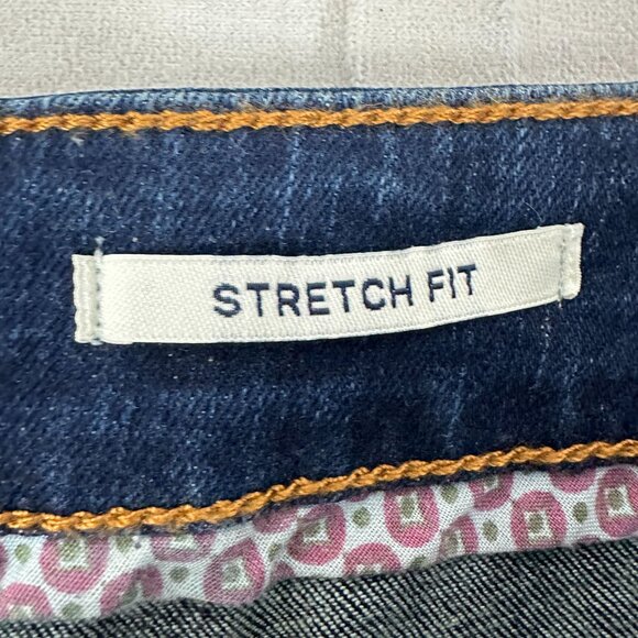 Ben Sherman Mens Stretch Skinny Fit Jeans - 42W 32L - Dark Wash Denim NEW - Picture 7 of 9